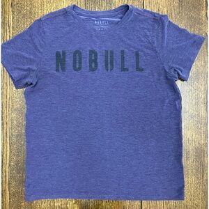 NOBULL Dark Purple Tee